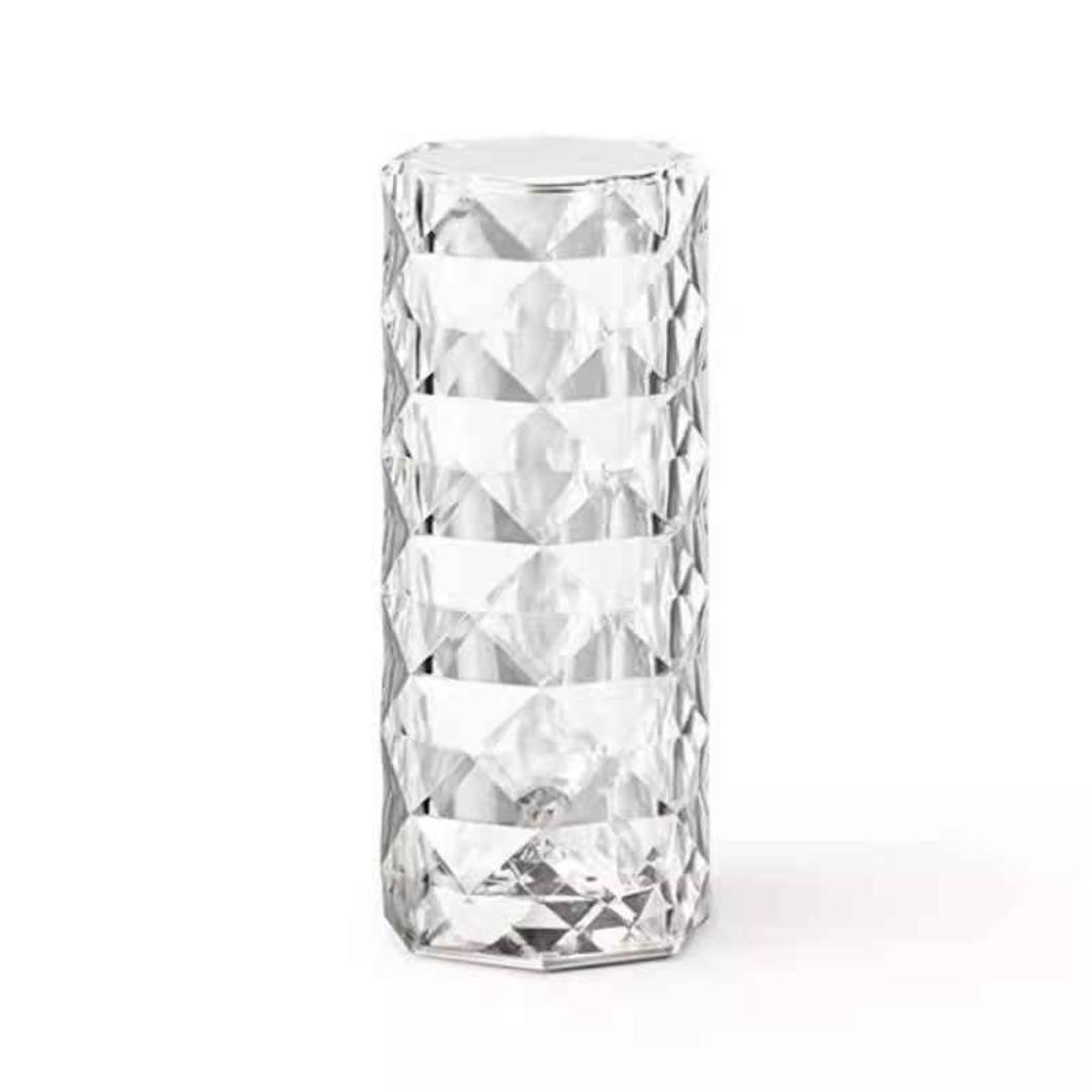 Rose Atmosphere Crystal Lamp