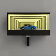 Garage key holder