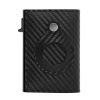 Pop Up Card Walllet - Carbon Fiber
