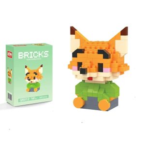 Nick Wilde Bricks
