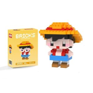 Luffy Bricks
